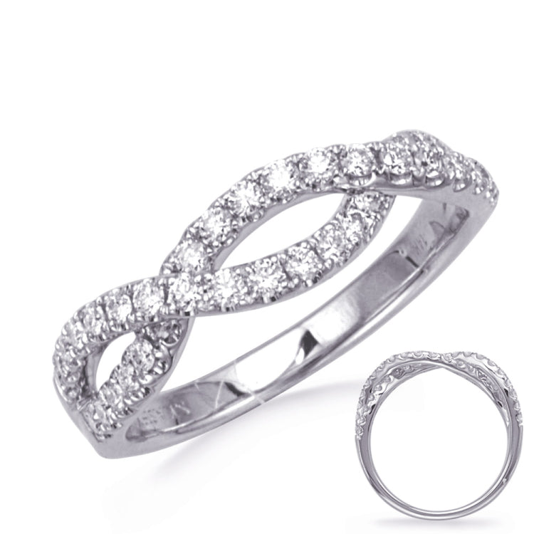 White Gold Diamond Ring