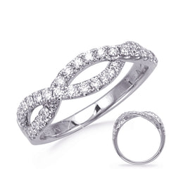 White Gold Diamond Ring