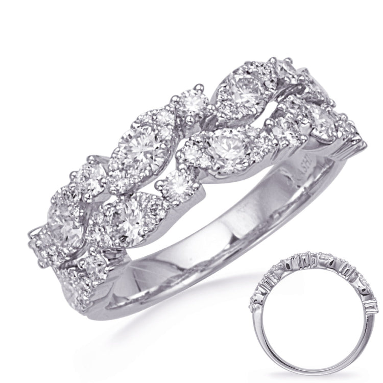 White Gold Diamond Ring