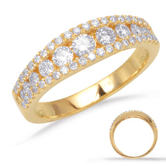 Yellow Gold Wedding Band