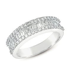 White Gold Diamond Ring