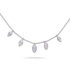 White Gold Diamond Necklace