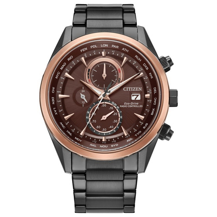 Citizen Stainless Steel Sport Luxury Men'S Watch