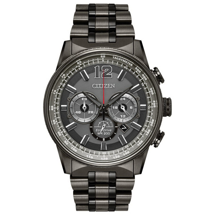 Citizen Stainless Steel Weekender Men'S Watch