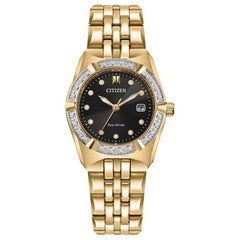 Citizen Stainless Steel Dress/Classic Eco Ladies Watch