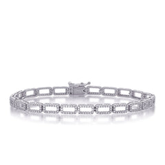 White Gold Diamond Bracelet