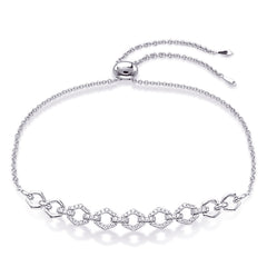 White Gold Diamond Bracelet