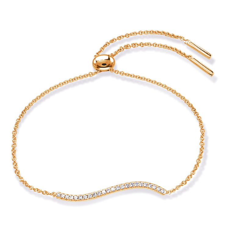 Yellow Gold Diamond Bracelet