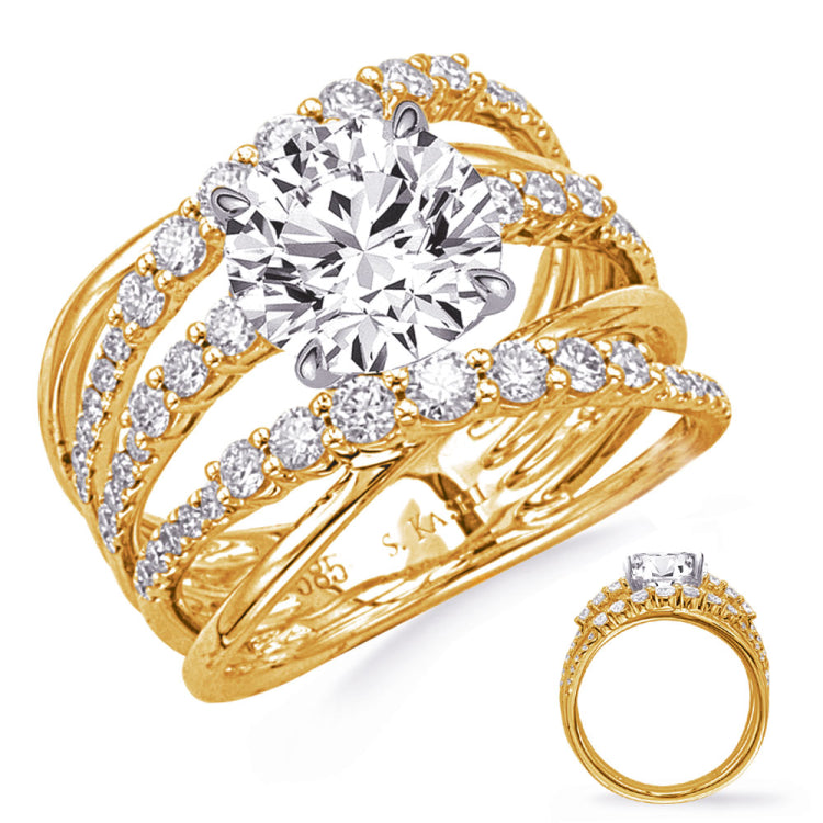 Yellow Gold Engagement Ring