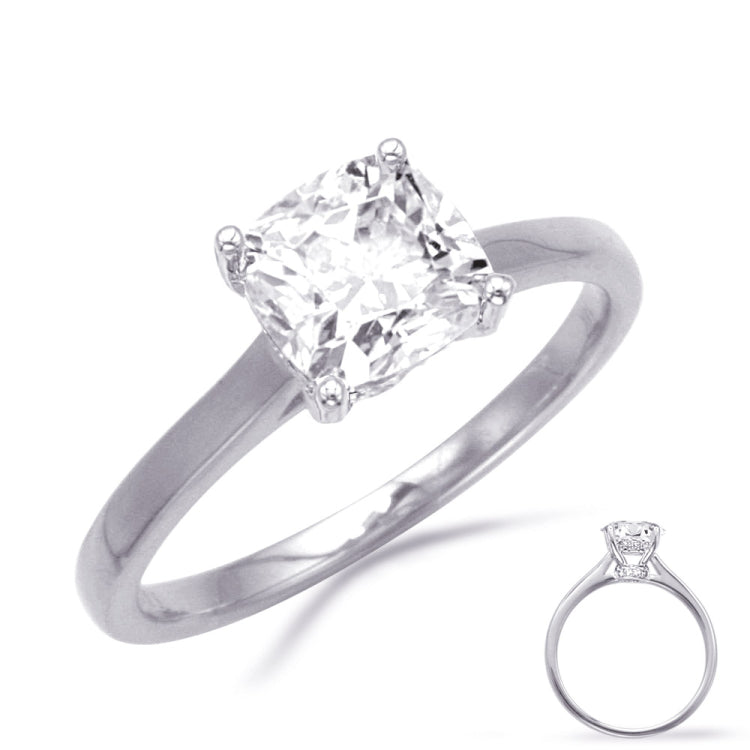 White Gold Engagement Ring