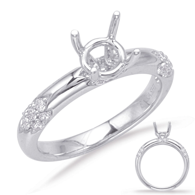 White Gold Engagement Ring