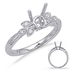 White Gold Engagement Ring