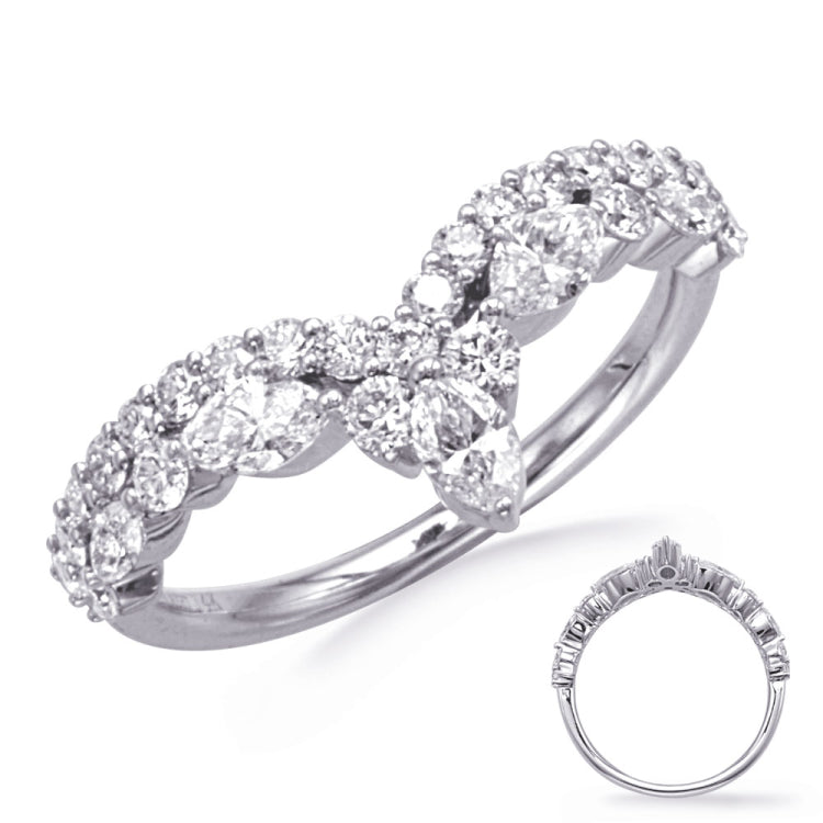 White Gold Diamond Ring