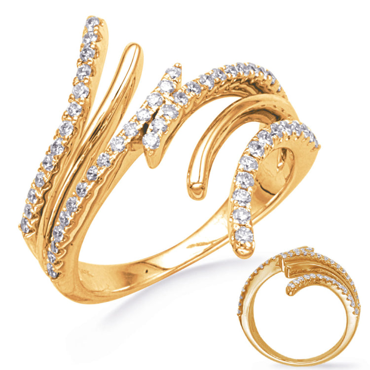 Yellow Gold Diamond Ring