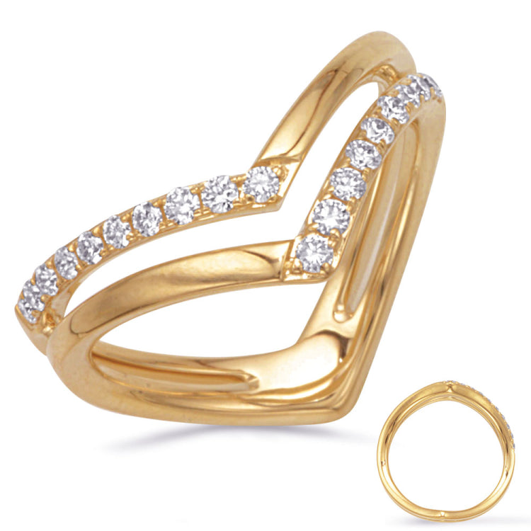 Yellow Gold Diamond Ring