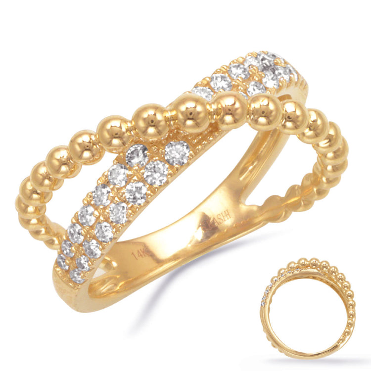 Yellow Gold Diamond Ring