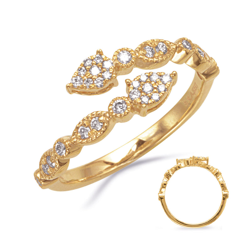 Yellow Gold Diamond Ring