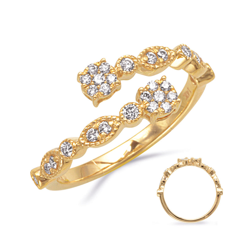 Yellow Gold Diamond Ring