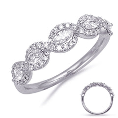 White Gold Diamond Ring