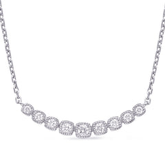 White  Gold Diamond Necklace