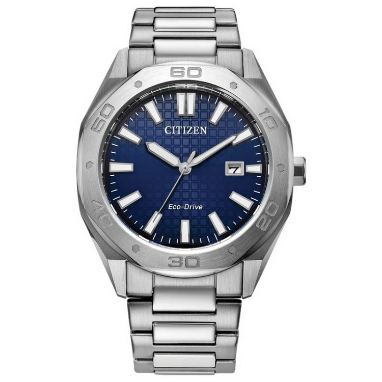 Citizen Stainless Steel Weekender Mens Watch