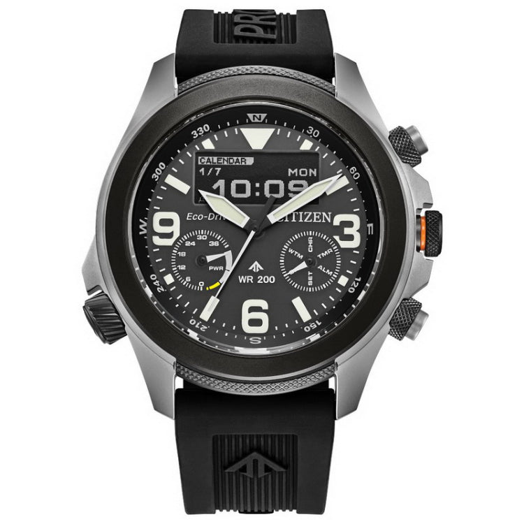 Citizen Stainless Steel Promaster Eco Mens Watch