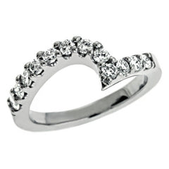 14 KT Rounds Shape En6997 Matching Band