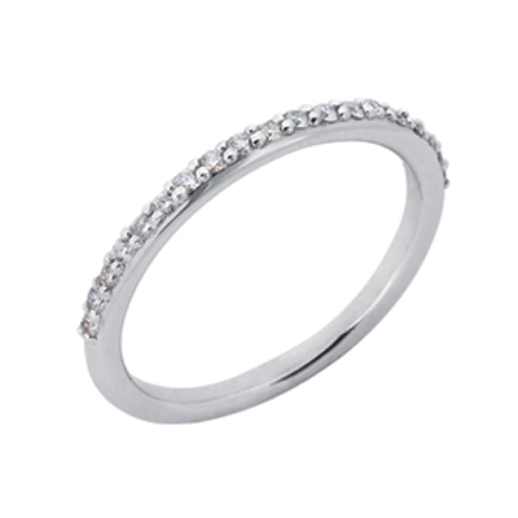 14 KT Rounds Shape Diamond Band