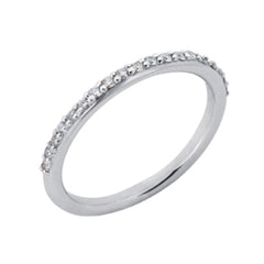 14 KT Rounds Shape Diamond Band