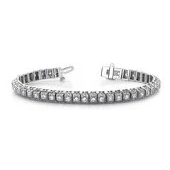 14 KT Rounds Shape Diamond Bracelet