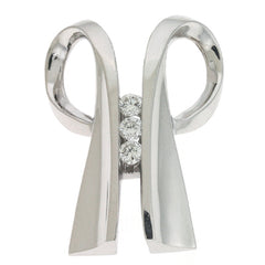 14 KT Rounds Shape Diamond Slider