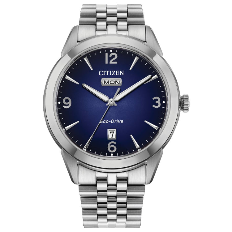 Citizen Stainless Steel Dress/Classic Eco Mens Watch