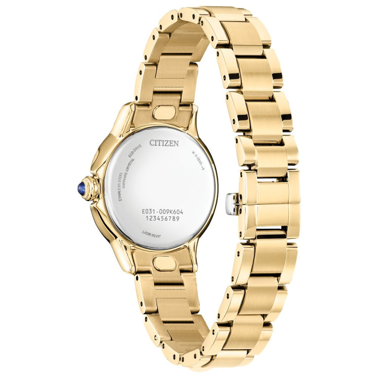Citizen Stainless Steel Dress/Classic Eco Ladies Watch